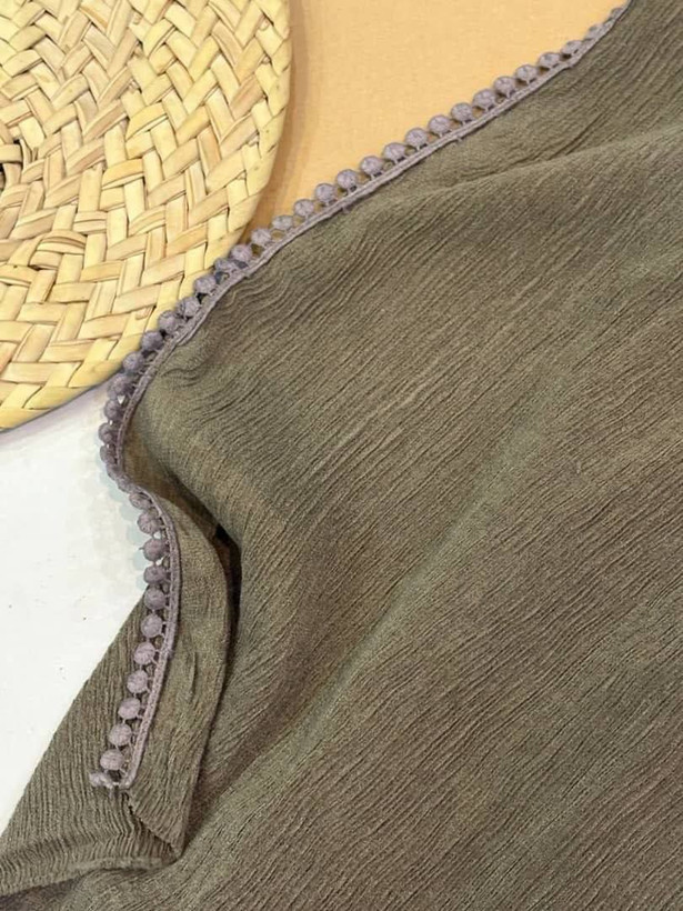 شال وارداتی دور عدسی